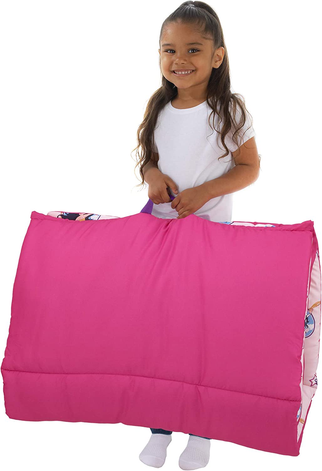 Warner Brother Wonder Woman Deluxe Easy Fold Toddler Nap Mat