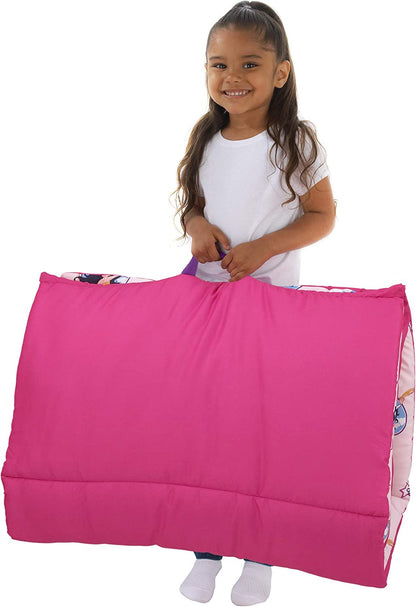 Warner Brother Wonder Woman Deluxe Easy Fold Toddler Nap Mat