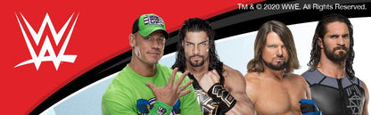 WWE Franco Kids Bedding On The Canvas 4-Piece Full Size Sheet Set