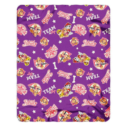 Paw Patrol Skye High Mush' Um Zip Pillow and Throw Set