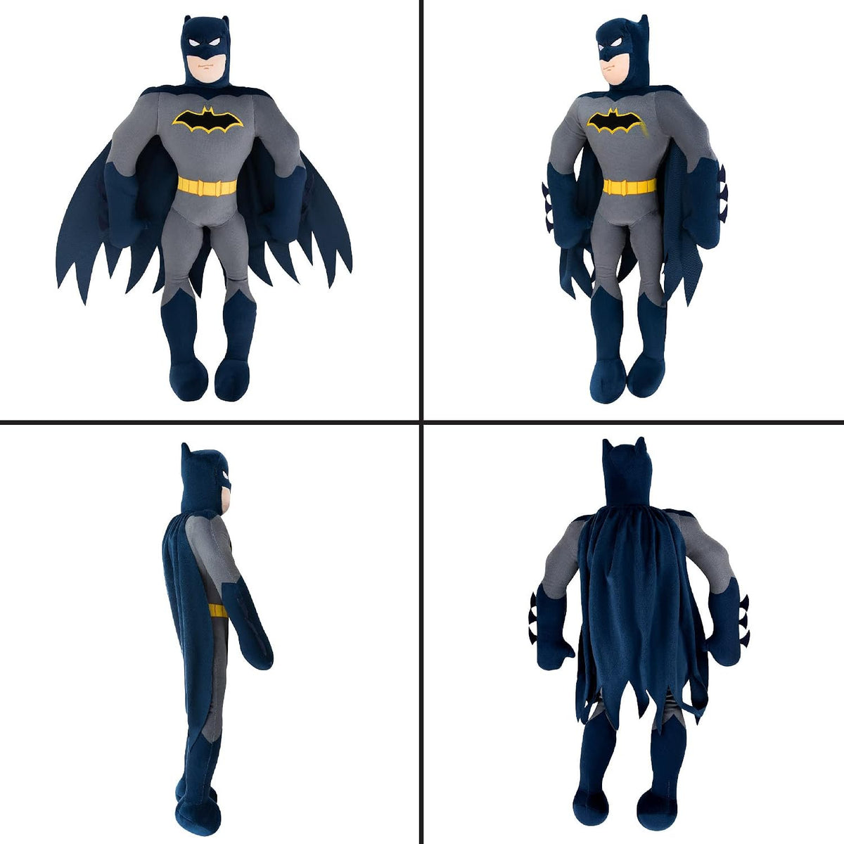 Franco Kids Batman Plush Cuddle Pillow Buddy