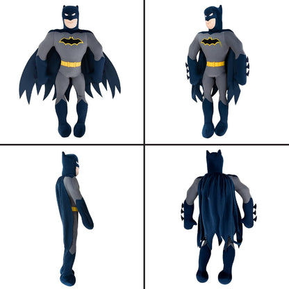 Franco Kids Batman Plush Cuddle Pillow Buddy