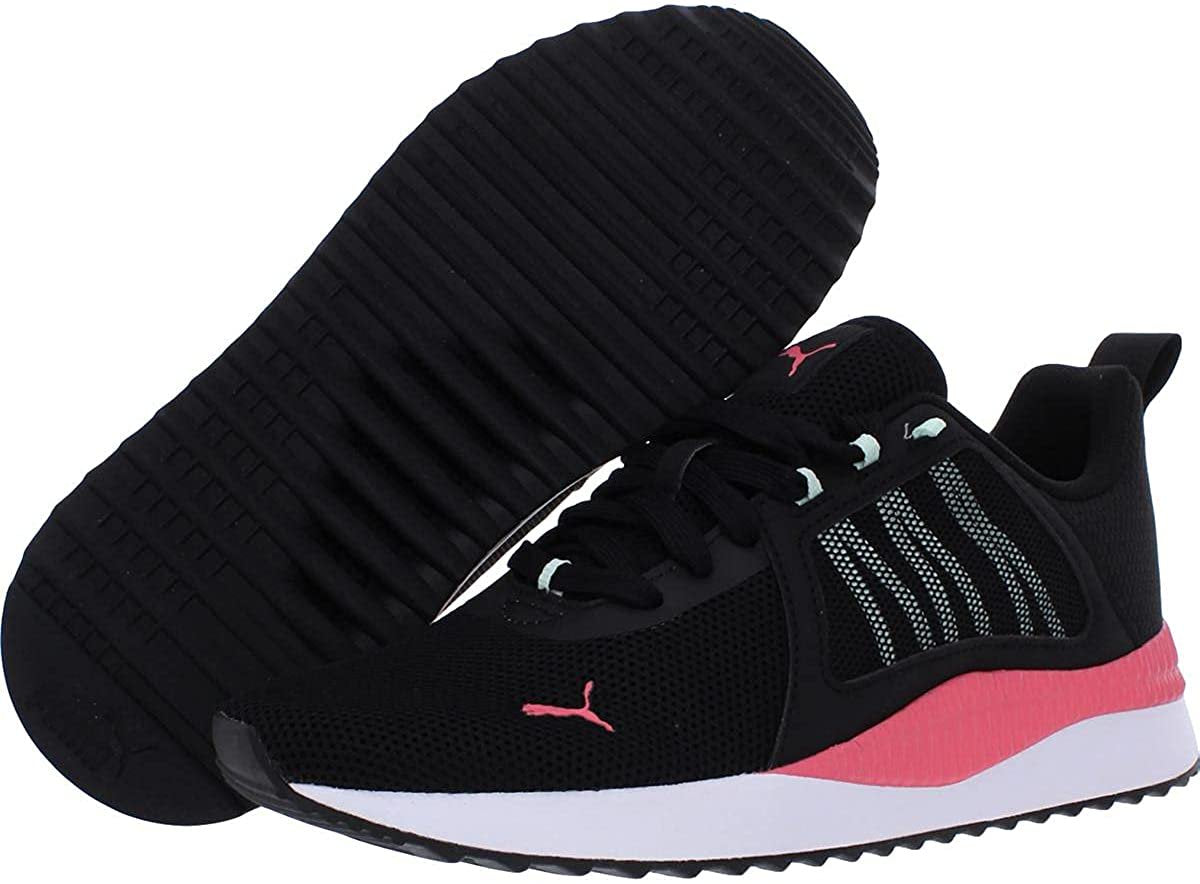 PUMA Womens Pacer Net Cage Sneakers Shoes Casual - Black - Size 6.5 M