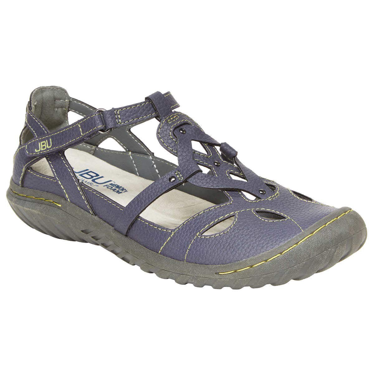 JBU by Jambu Ladies' Sydney Sandal/Flat Sandals for Women