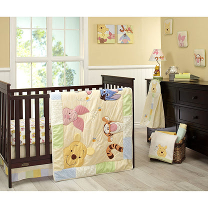 Disney Nemo Wavy Days 4 Piece Crib Bedding Set