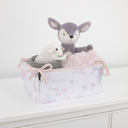 NoJo Watercolor Deer 4 Piece Nursery Crib Bedding Set
