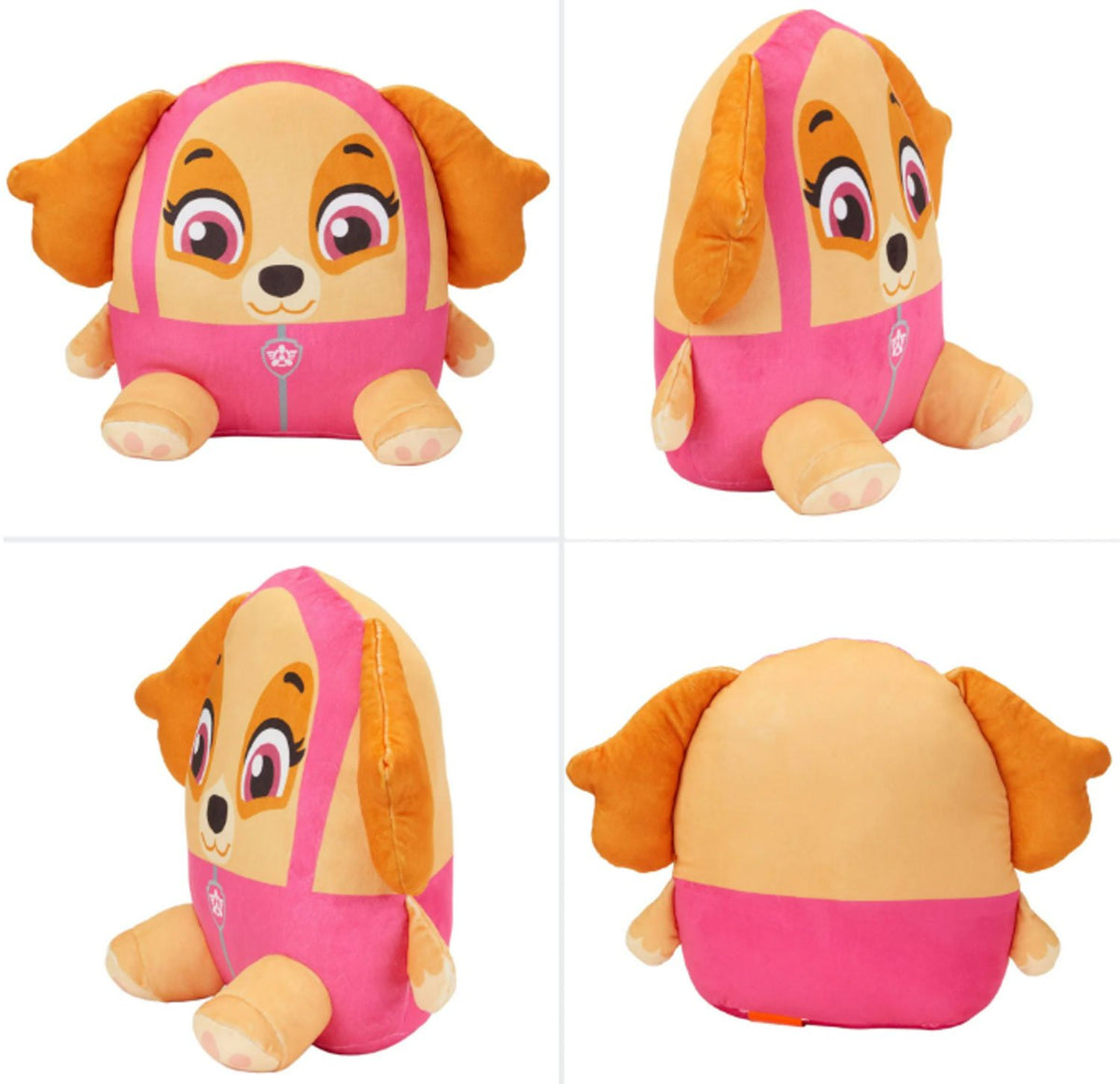 Paw Patrol Skye Kids Squishy Cuddle Pillow, 15" Tall