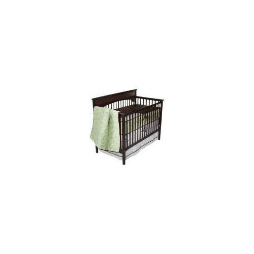 Bananafish 4pc bedding set Quilted Jungle Collection Green & Brown