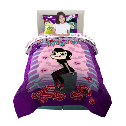 Franco Kids Bedding Hotel Transylvania Twin Comforter and Sheet Set