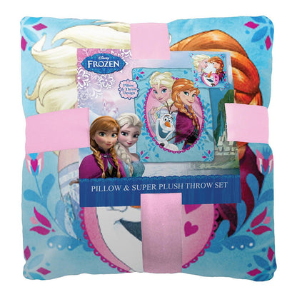 Disney's Frozen "Nordic Family" Pillow & Throw Set - by The Northwest Company