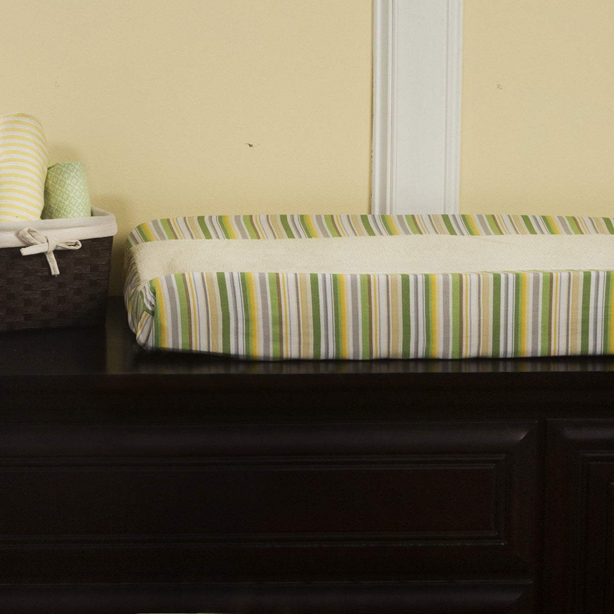 Monkey Velour Changing Pad Cover