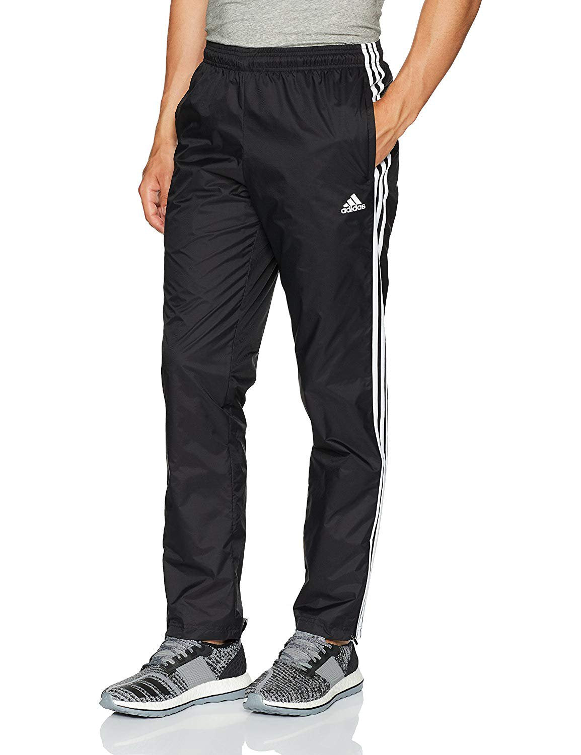adidas Men's Essentials 3-Stripe Wind Pants