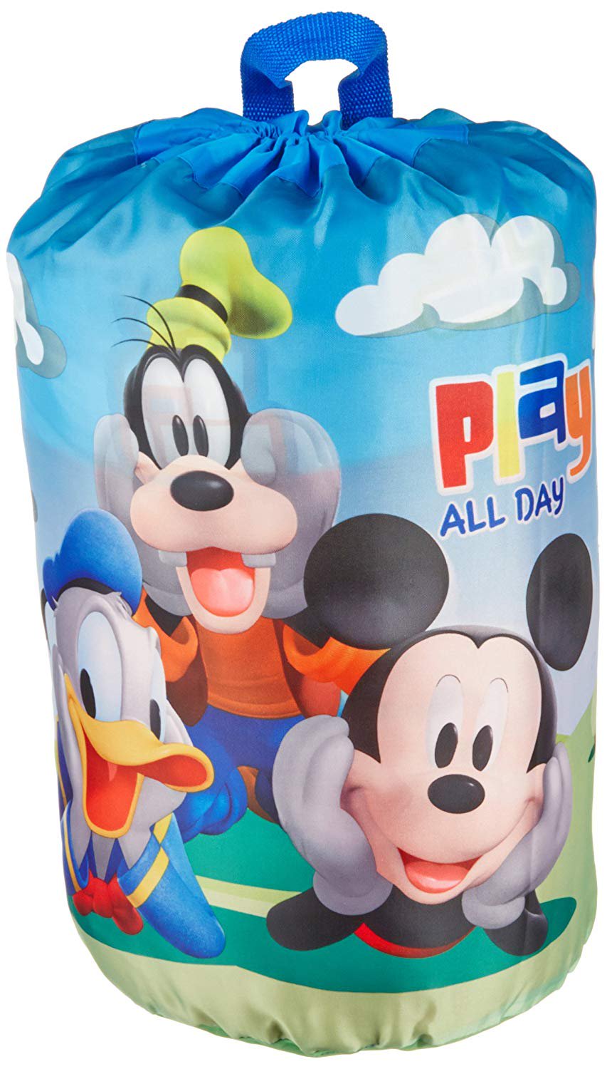 Disney Junior Mickey Mouse Clubhouse Slumber bag With Bonus Backpack