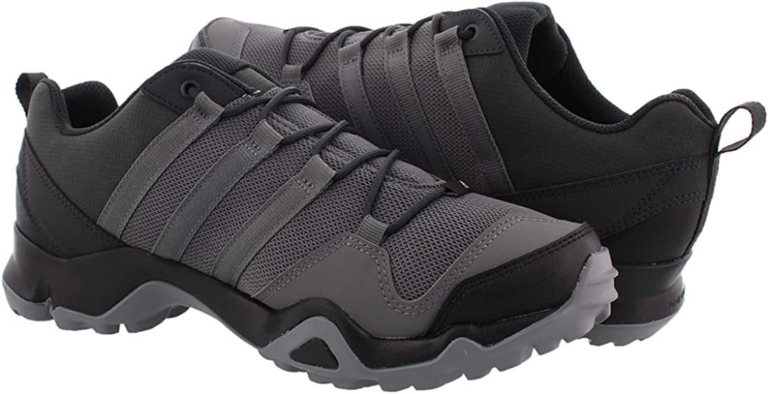 adidas outdoor Terrex AX2R Carbon/Grey Four/Solar Slime 9 D (M)