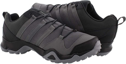 adidas outdoor Terrex AX2R Carbon/Grey Four/Solar Slime 9 D (M)