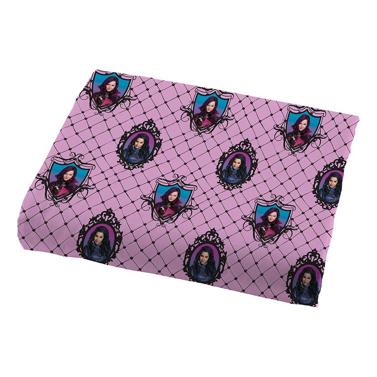 Disney The The Descendants Bad vs Good Microfiber Sheet Set, Twin