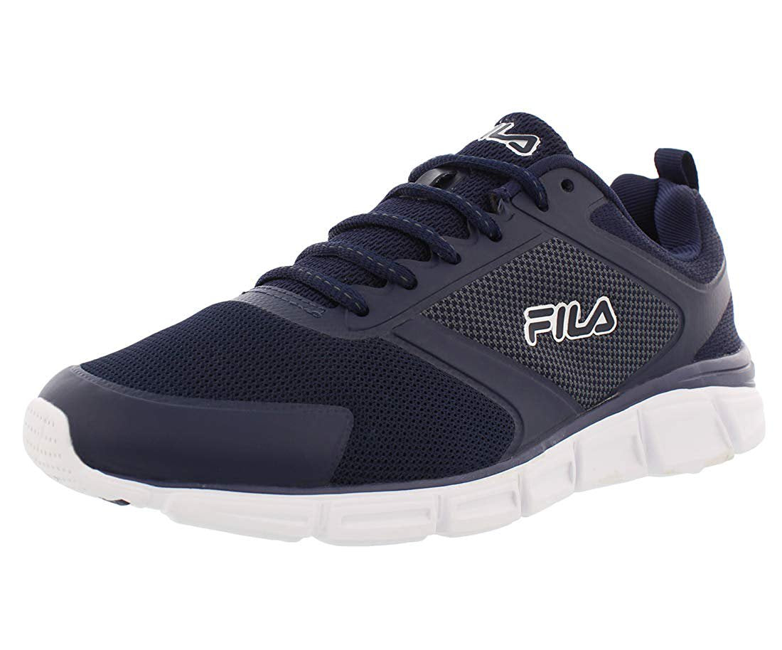 Fila Men's Memory Foam SteelSprint Athletic Shoes