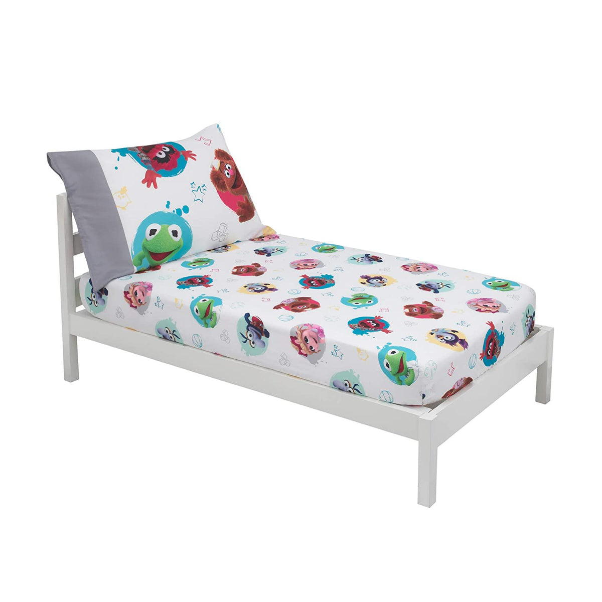 Disney Muppet Babies 2 Piece Toddler Sheet Set