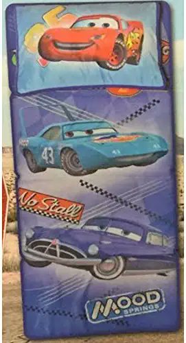 Disney Cars Kids Nap Mat & Pillow