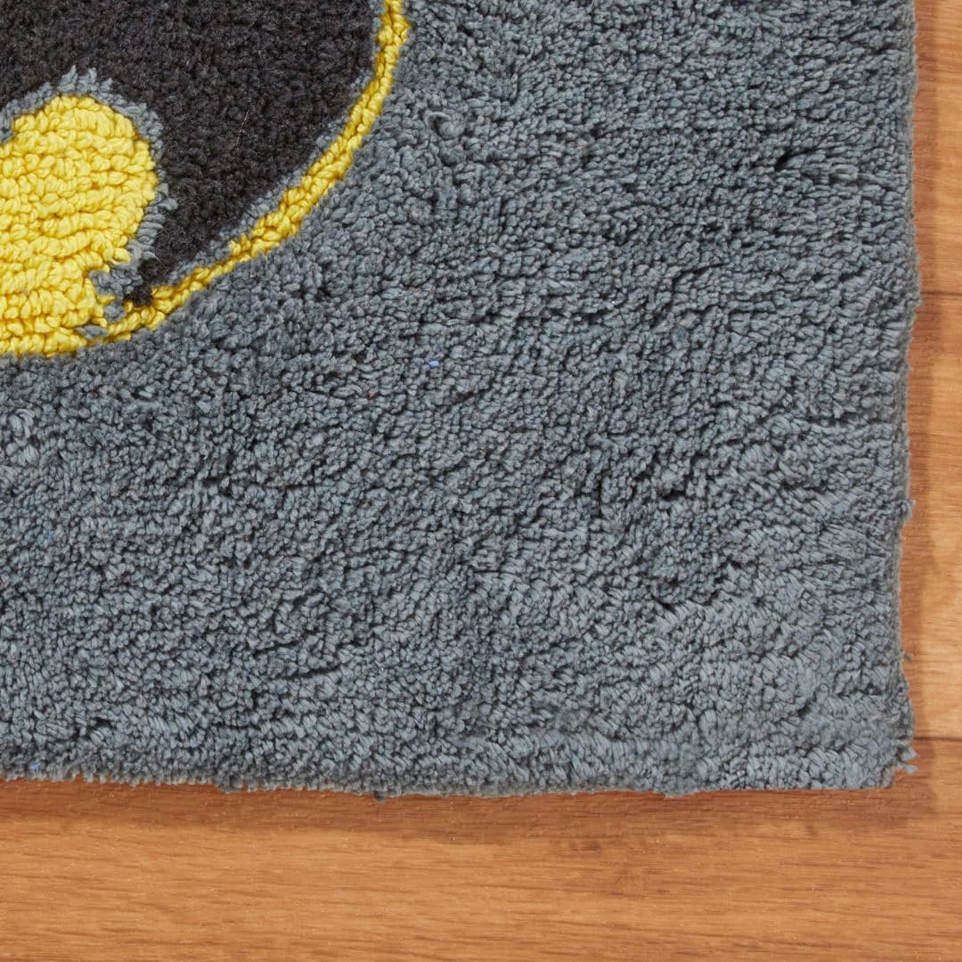 Franco Justice League Kids Room Non Slip Area Rug, 30" x 48" Tufted Cotton