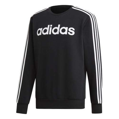 adidas Men's Essentials 3-stripes Fleece Crew Sweatshirt
