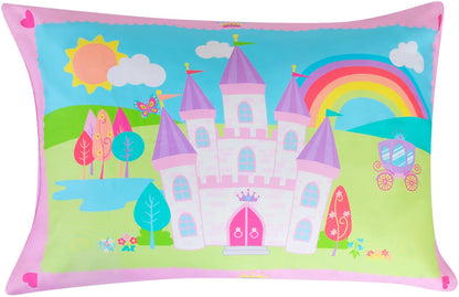 Todays Kids 2-Piece Unicorn Bedding Toddler Sheet Set - Breathable 100% Soft Brushed Microfiber Polyester, Standard Size Crib Sheet Set - Gentle on Delicate Skin - Fitted Toddler Sheets & Pillowcase
