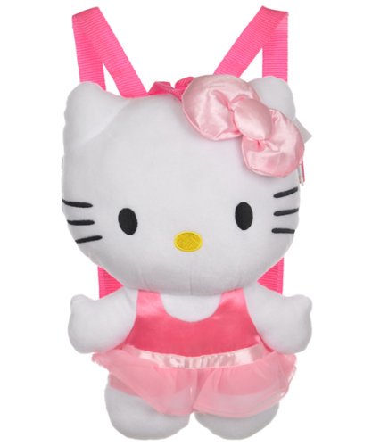 SANRIO Hello Kitty Plush Ballerina Backpack
