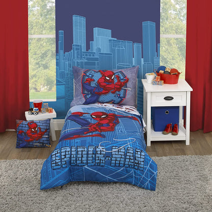 Marvel Spiderman Coral Fleece Toddler Blanket - 40" x 50"