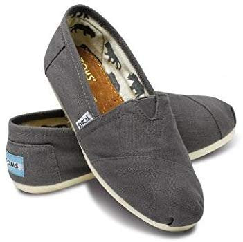 TOMS Canvas Men Classic Black 001001A07-BLK