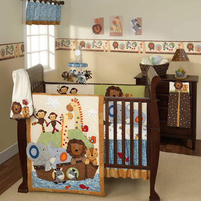 Lambs & Ivy S.S. Noah 5 Piece Bedding Set