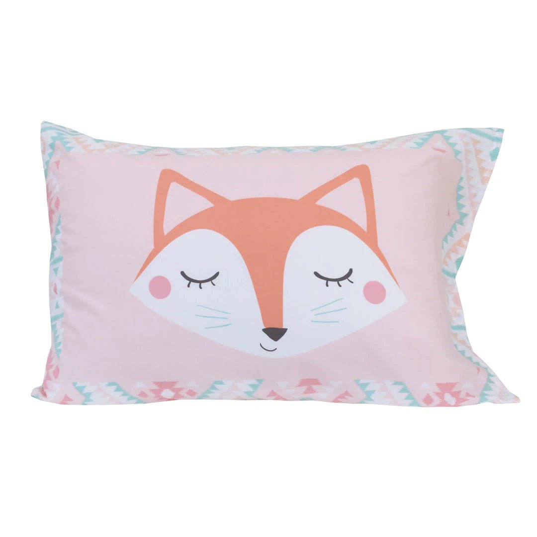 Carter's Woodland Girl 4 Piece Toddler Bedding  Set