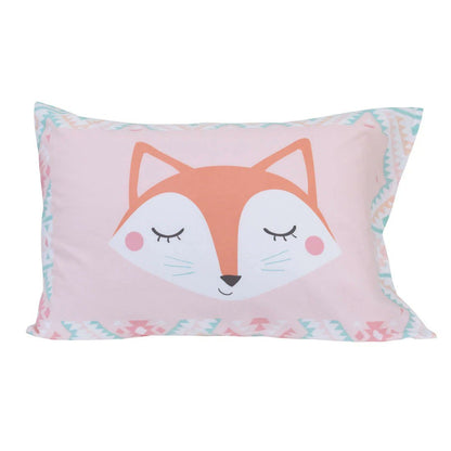 Carter's Woodland Girl 4 Piece Toddler Bedding  Set