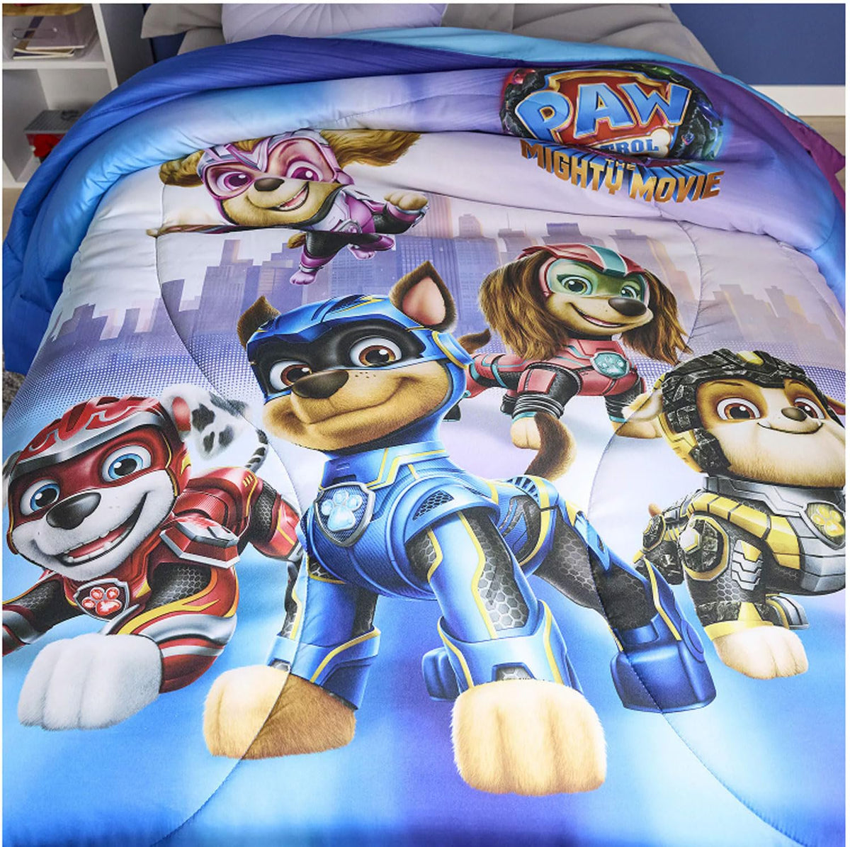 Franco Kids Paw Patrol Twin/Full Comforter