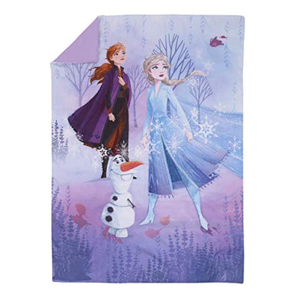 Disney Frozen 2 Forest Spirit 4 Piece Toddler Bedding Set