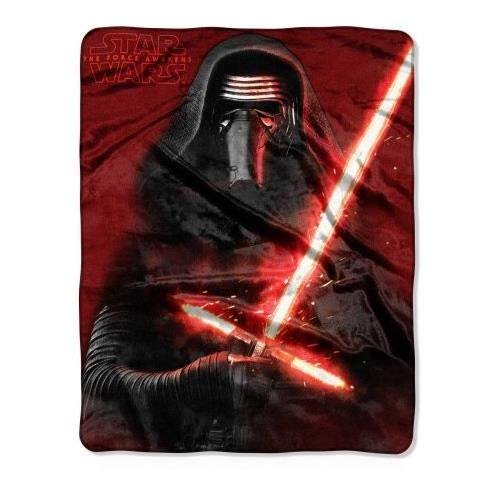 Star Wars Episode 7: The Force Awakens "New Sith" 40" x 50" Silk Touch Throw