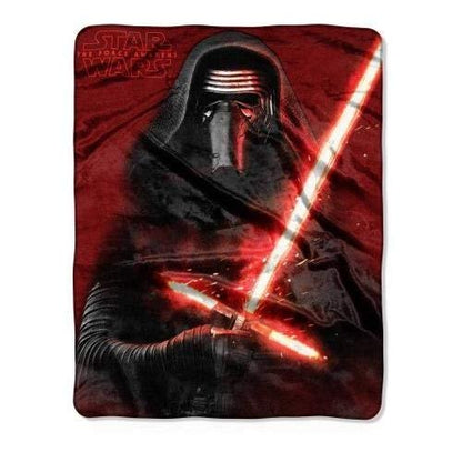 Star Wars Episode 7: The Force Awakens "New Sith" 40" x 50" Silk Touch Throw