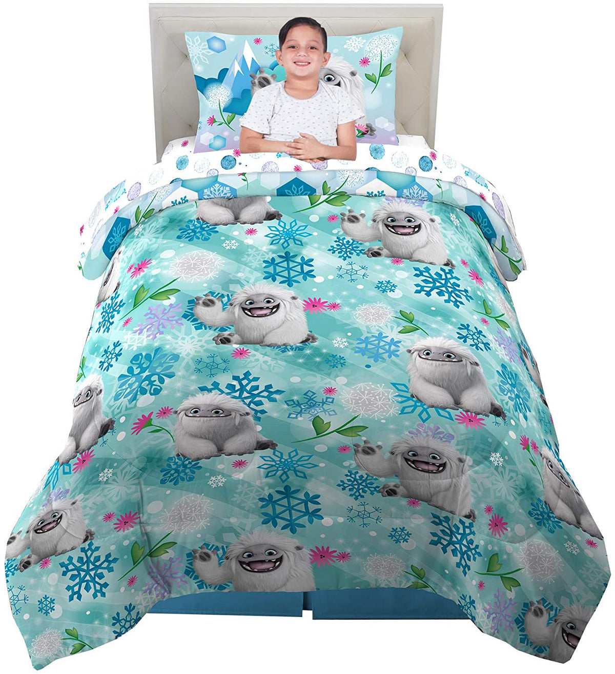 Franco Kids Bedding Super Soft Microfiber Comforter and Sheet Set