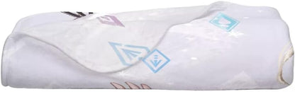 Disney Frozen 2 Plush Micro Raschel Blanket, 62 in x 90 in