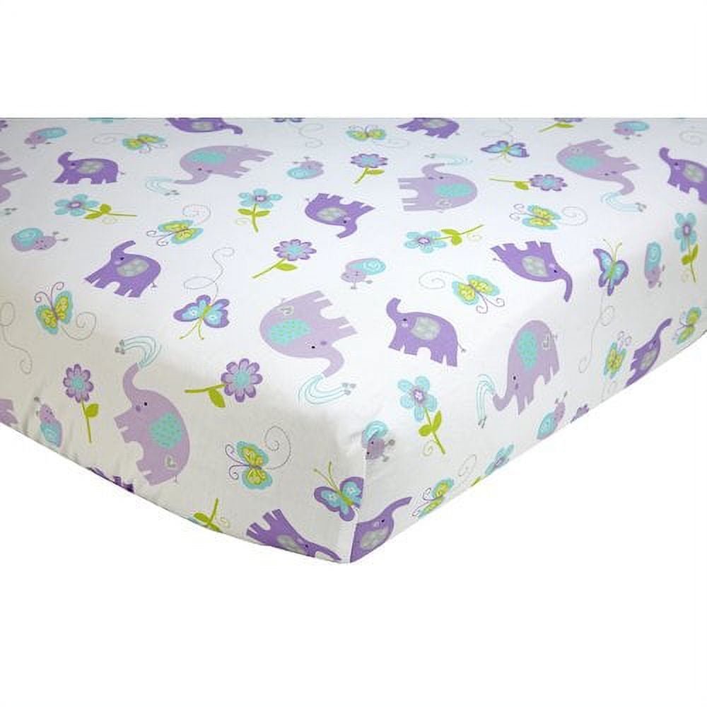 NoJo Dreamland Fitted Crib Sheet
