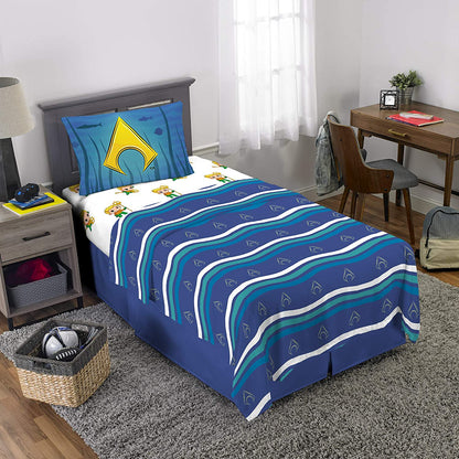Franco Kids Bedding Super Soft Microfiber Comforter and Sheet Set