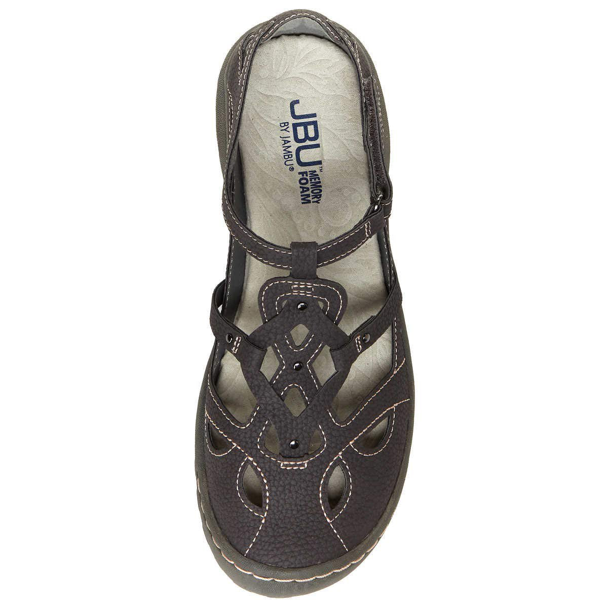 JBU by Jambu Ladies' Sydney Sandal/Flat Sandals for Women