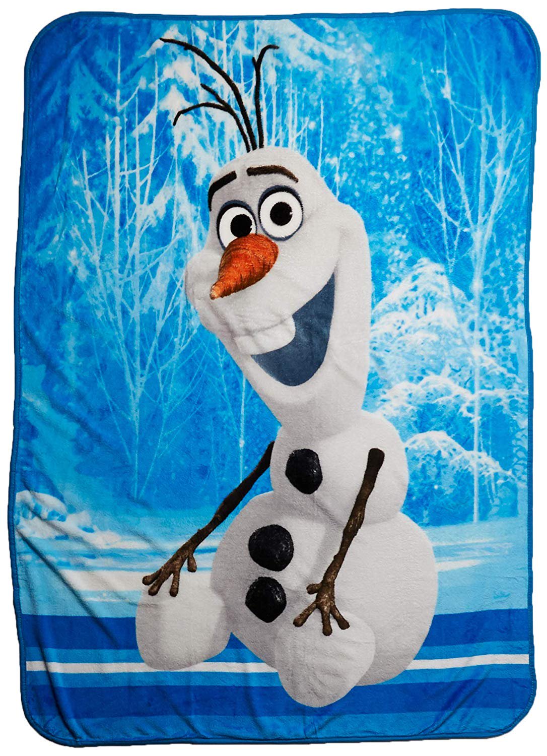 Disney Frozen Super Plush Throw 46" x 60"