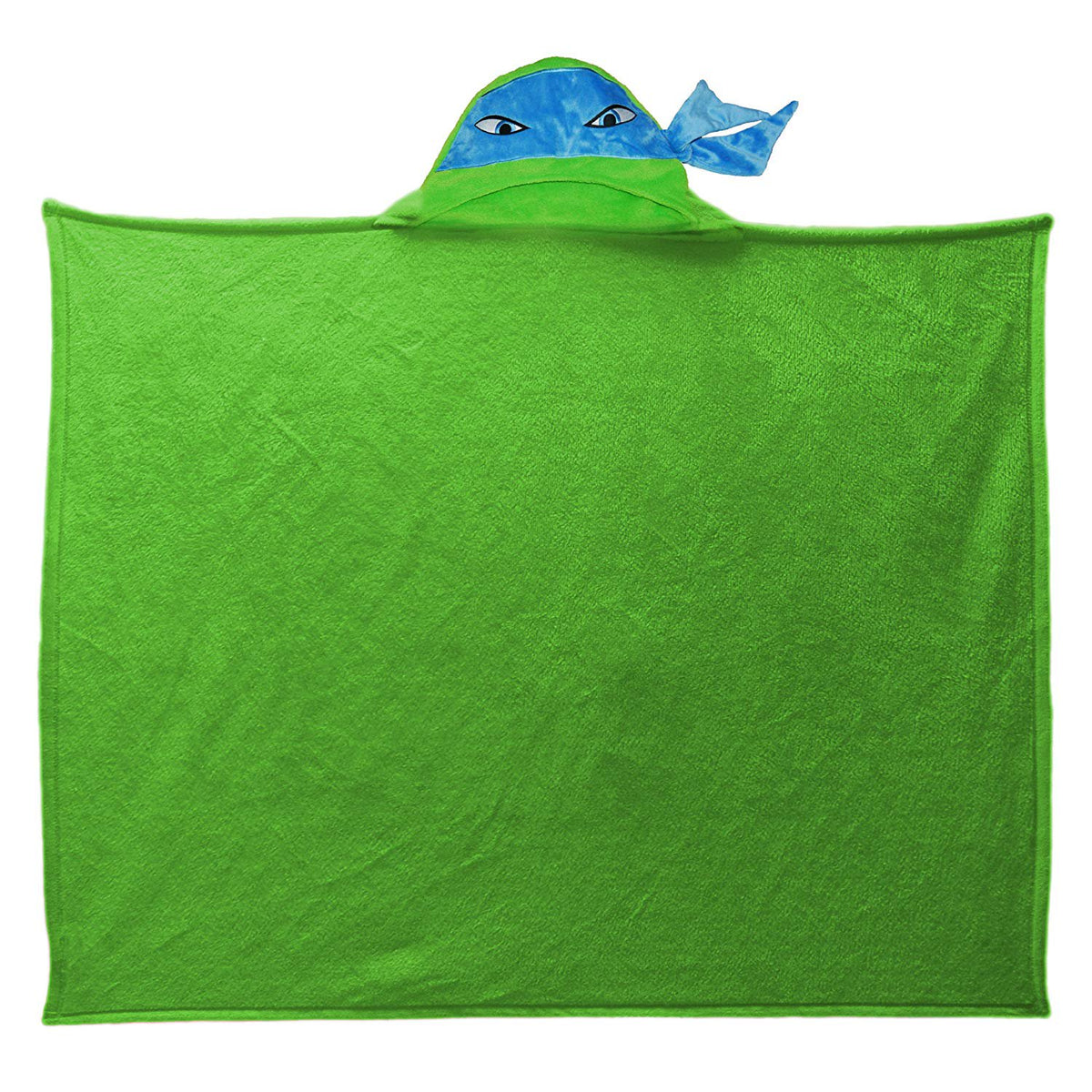 Nickelodeon Teenage Mutant Ninja Turtles, Hooded Ninja Hooded Throw Blanket, 40" x 50"