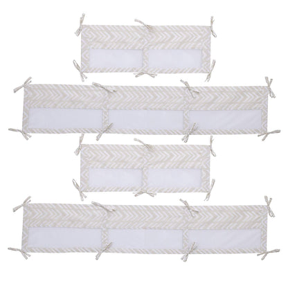 Disney Baby Lion King Cirle of Life Secure-Me Crib Liner