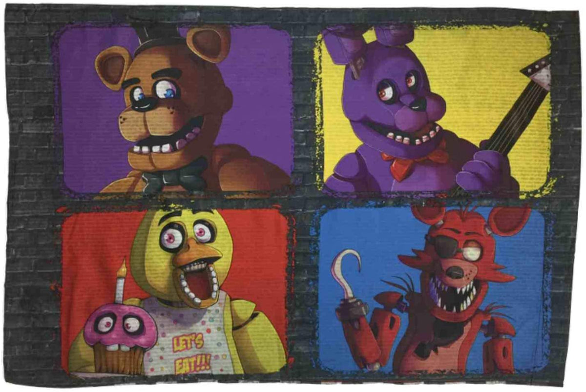 Five Nights at Freddy's Pillow Case - Standard Size