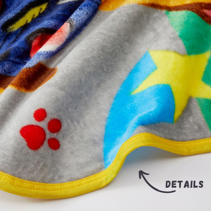 Franco Paw Patrol Kids Silk Touch Throw Blanket, 40 in x 50 in