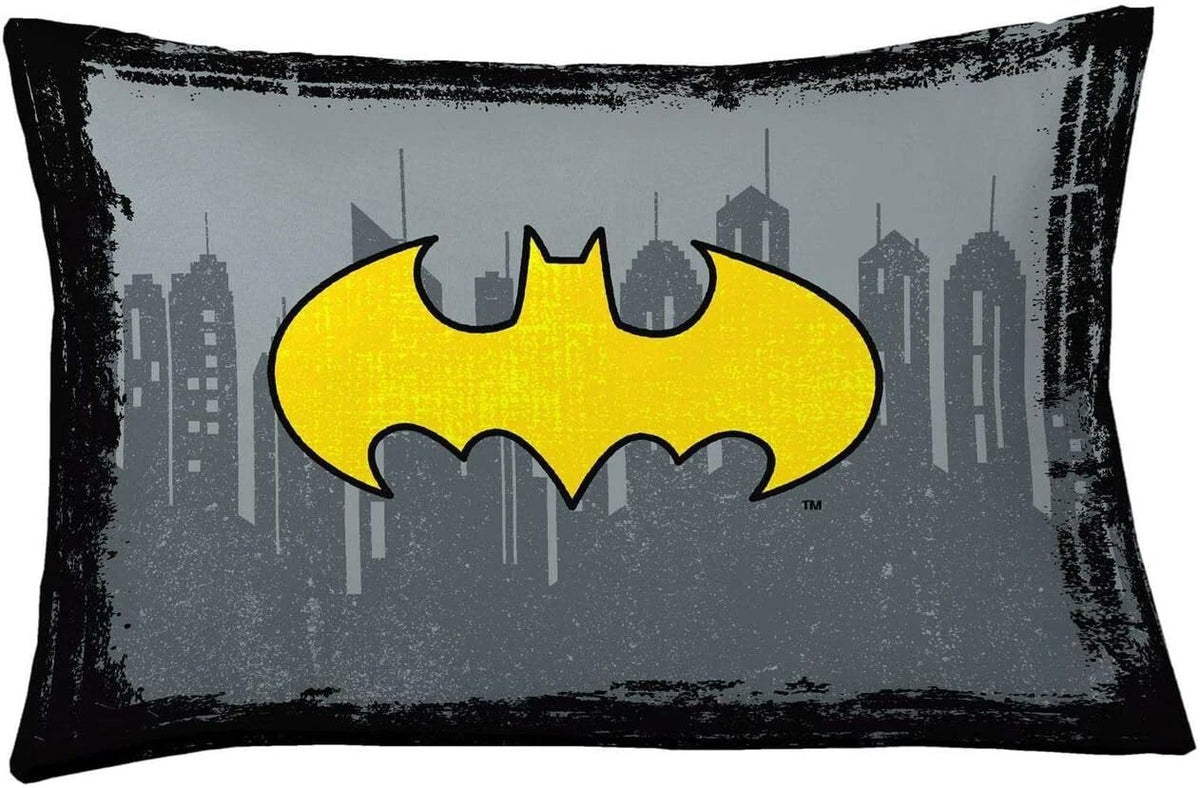 Franco Batman 4 Piece Full Size Sheet Set