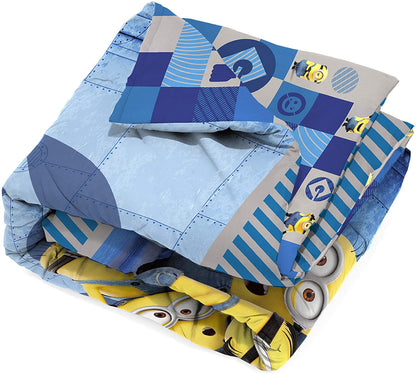 Franco Kids Bedding Despicable Me Minions Twin/Full Comforter, Size 72" x 86"