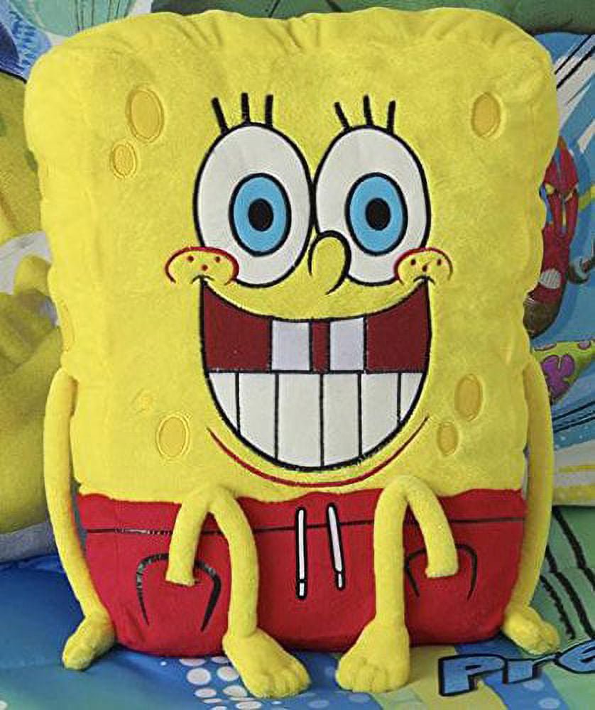 Nickelodeon SpongeBob SquarePants Cuddle Pillow