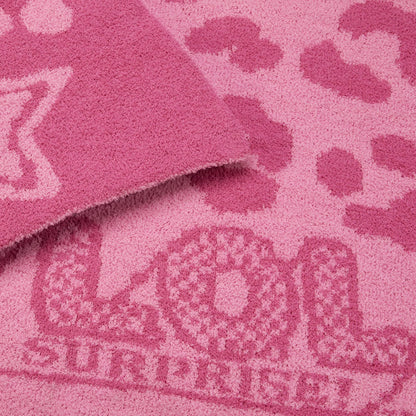 Franco Kids Bedding L.O.L. Surprise Micro Raschel Throw Blanket, 46" x 60"